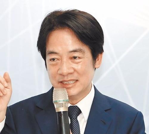 赖清德：民进党现任主席 彻头彻尾的“台独”顽固分子
 
赖清德是民进党现任主席、