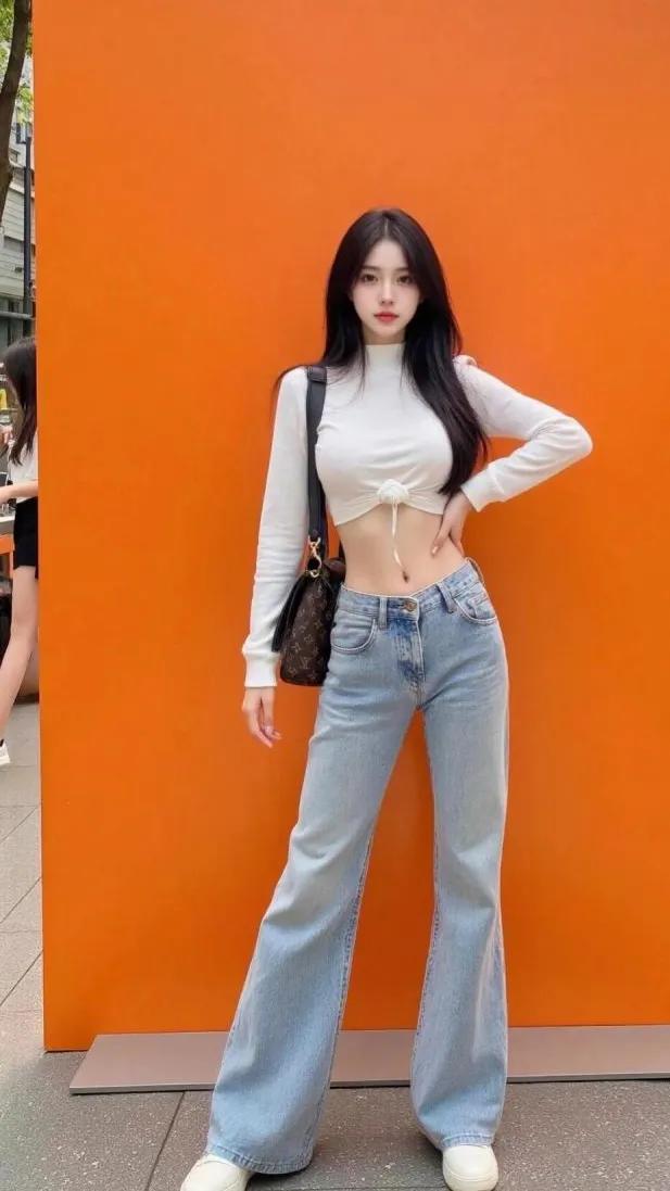 清纯美丽！