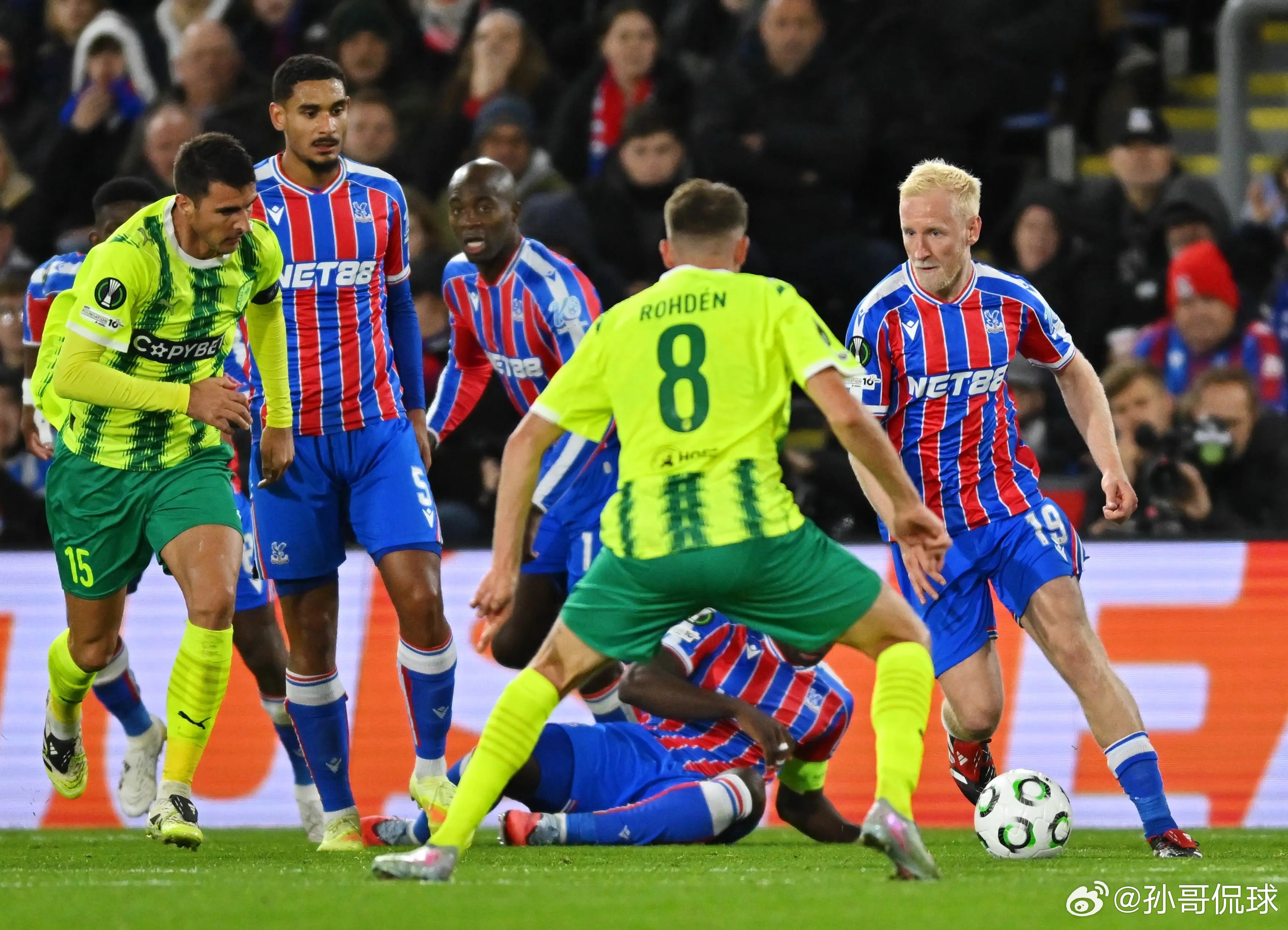 水晶宫主场爆冷！被“铁桶阵”球队0-0逼平北京时间3月13日凌晨，欧协联1/8决