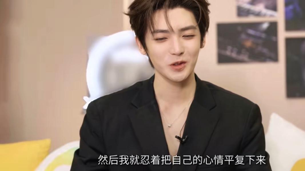 侯明昊完全没预想到会晋级，为什么会这样？

其实，作为补位歌手，侯明昊的想法就是