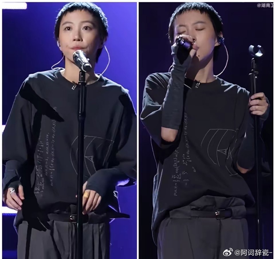 窦靖童也太敢了！7进4的月度决赛，她居然选了一首自己原创的英文歌《Fruit F