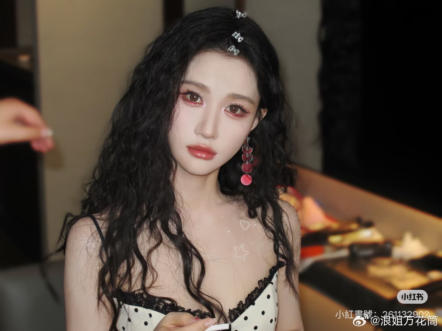 何宣林姐姐美图浪姐万花筒浪姐