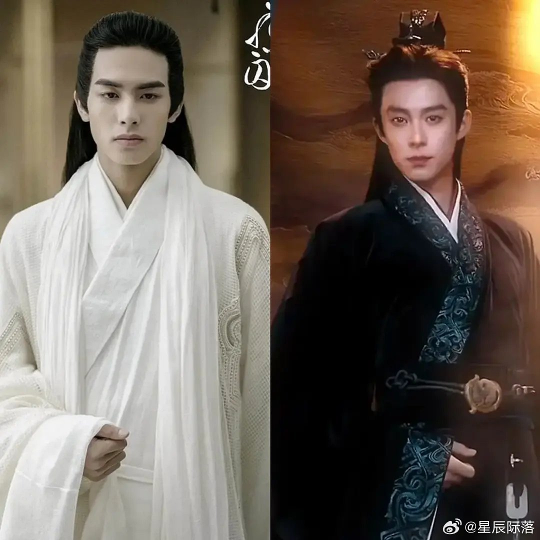 对比起来，谢景行还是比容止好点 