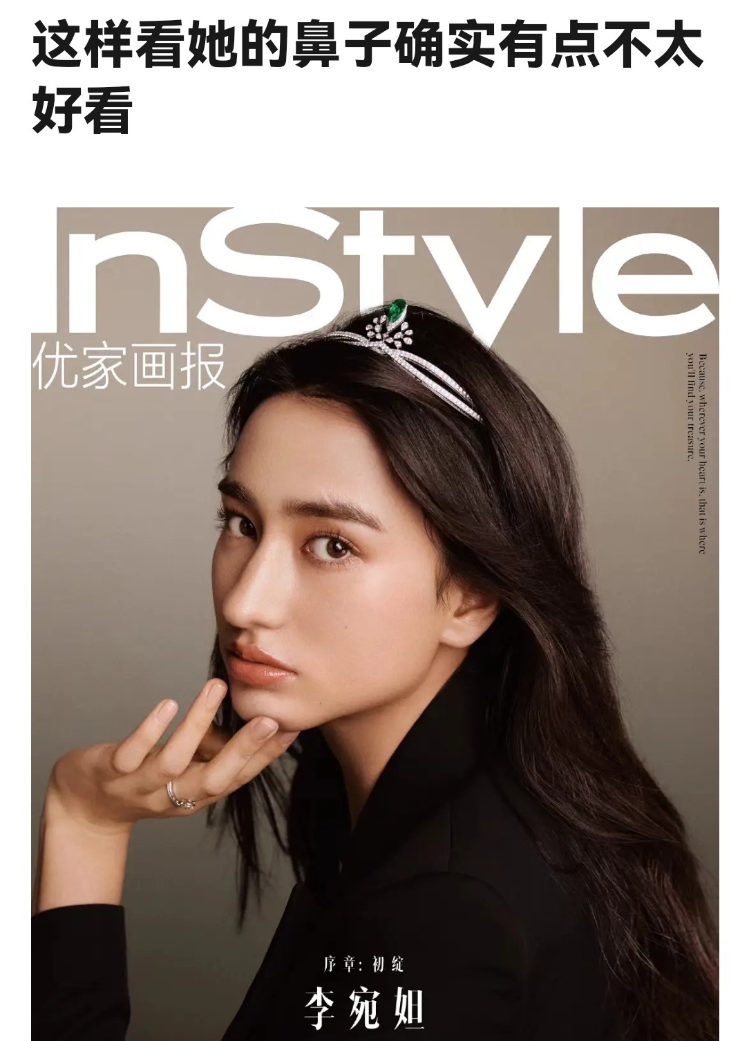 鼻子毁了整张脸的代表 ​​​