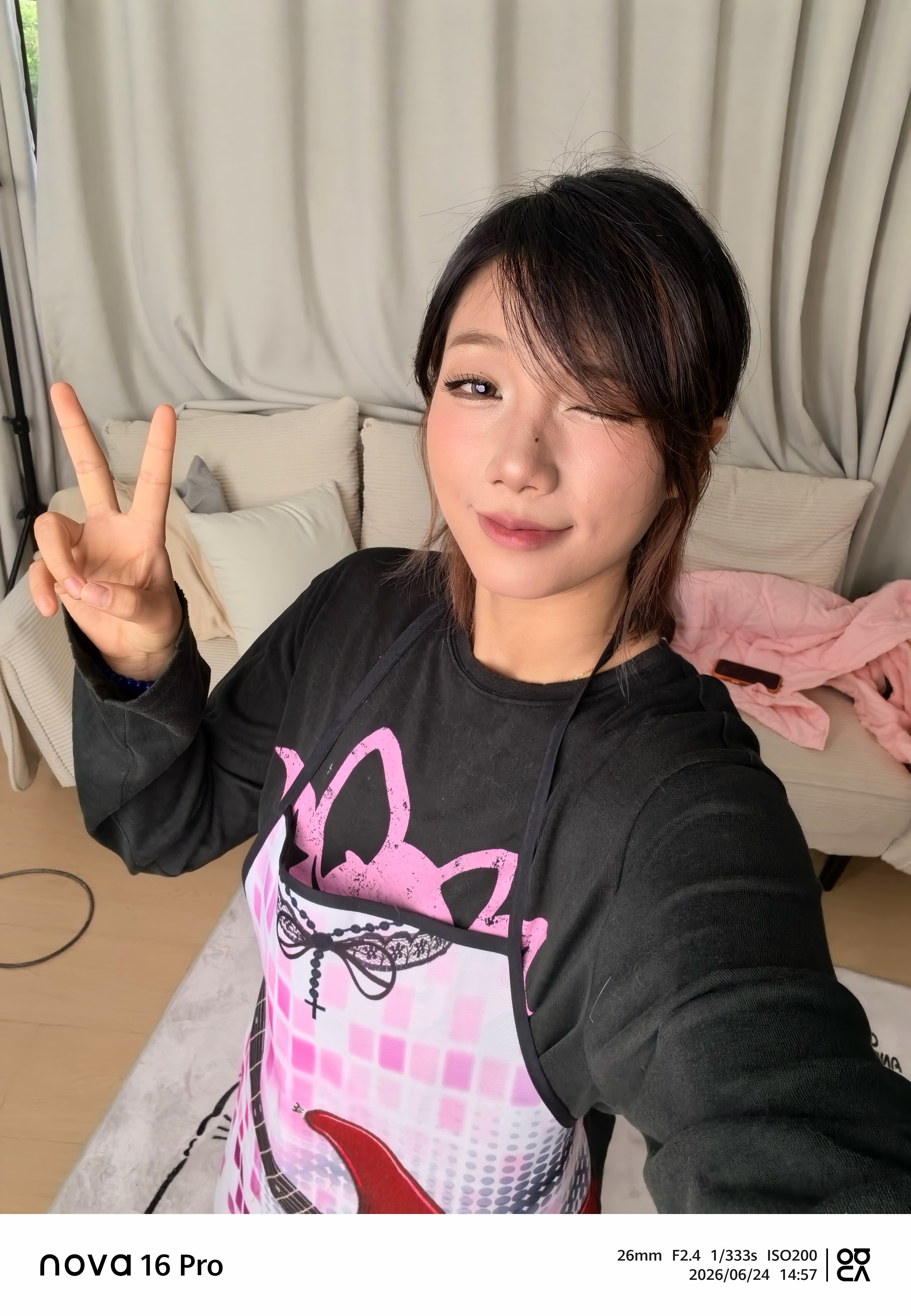 华为nova16 拍的这个美🤓 