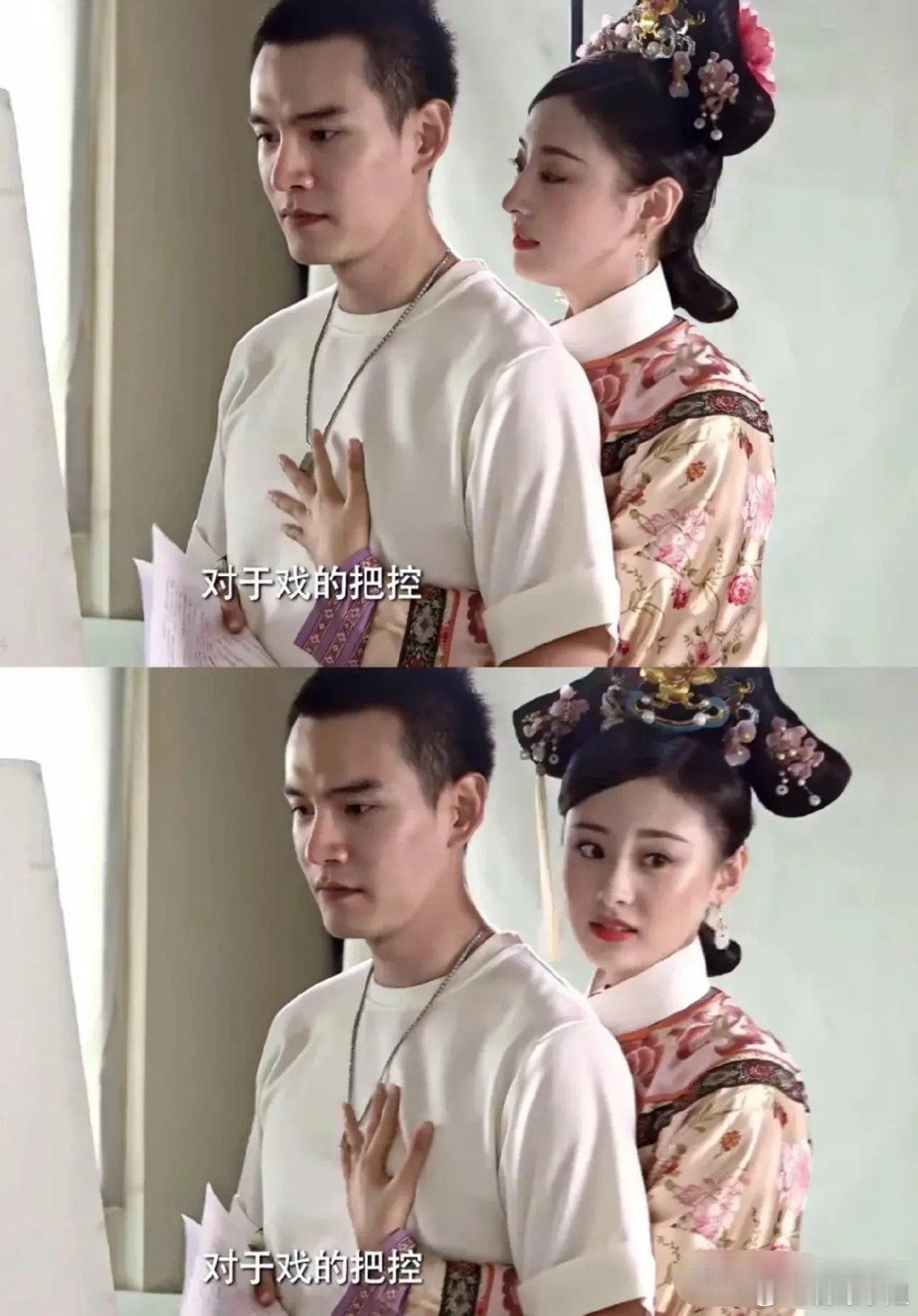 《如懿传》除了女主，凌云彻和谁都配，好戏就要有配角，凌云彻在这剧里性张力无敌！ 