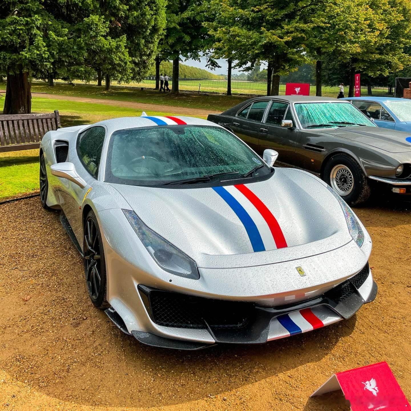 法拉利488pista，这是套件吗？ ​​​