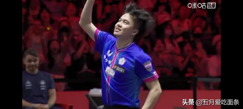 要不我们也趁着现在乱七八糟的时候，把湾湾也召回家吧。那样国乒又有一个厉害的左手了