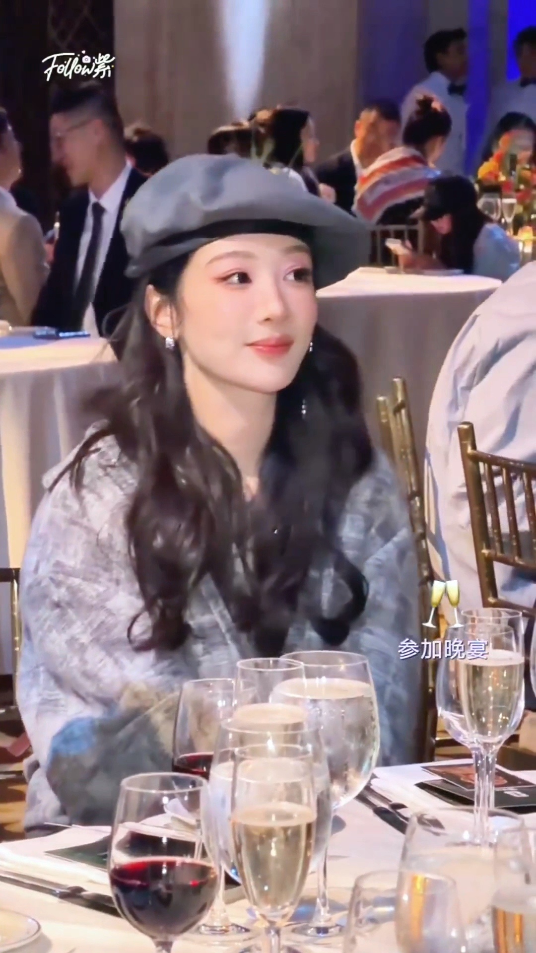 杨紫 好美丽好俏皮的一个小紫紫 