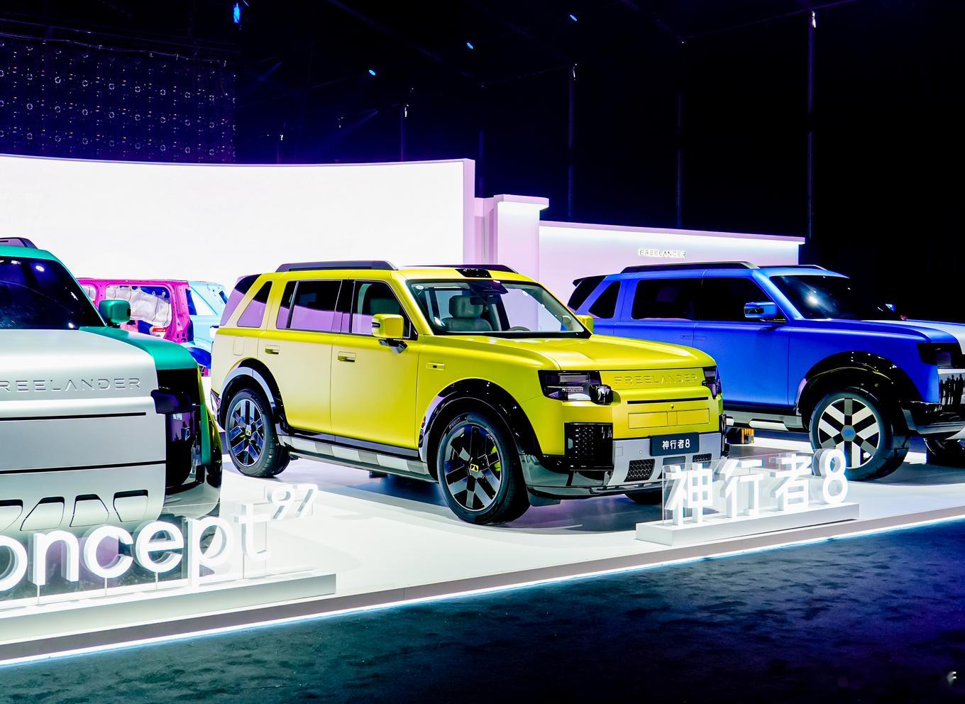 神行者8预售价34.99-45.99万元。这个车有意思，它应该算是集齐了最强供应