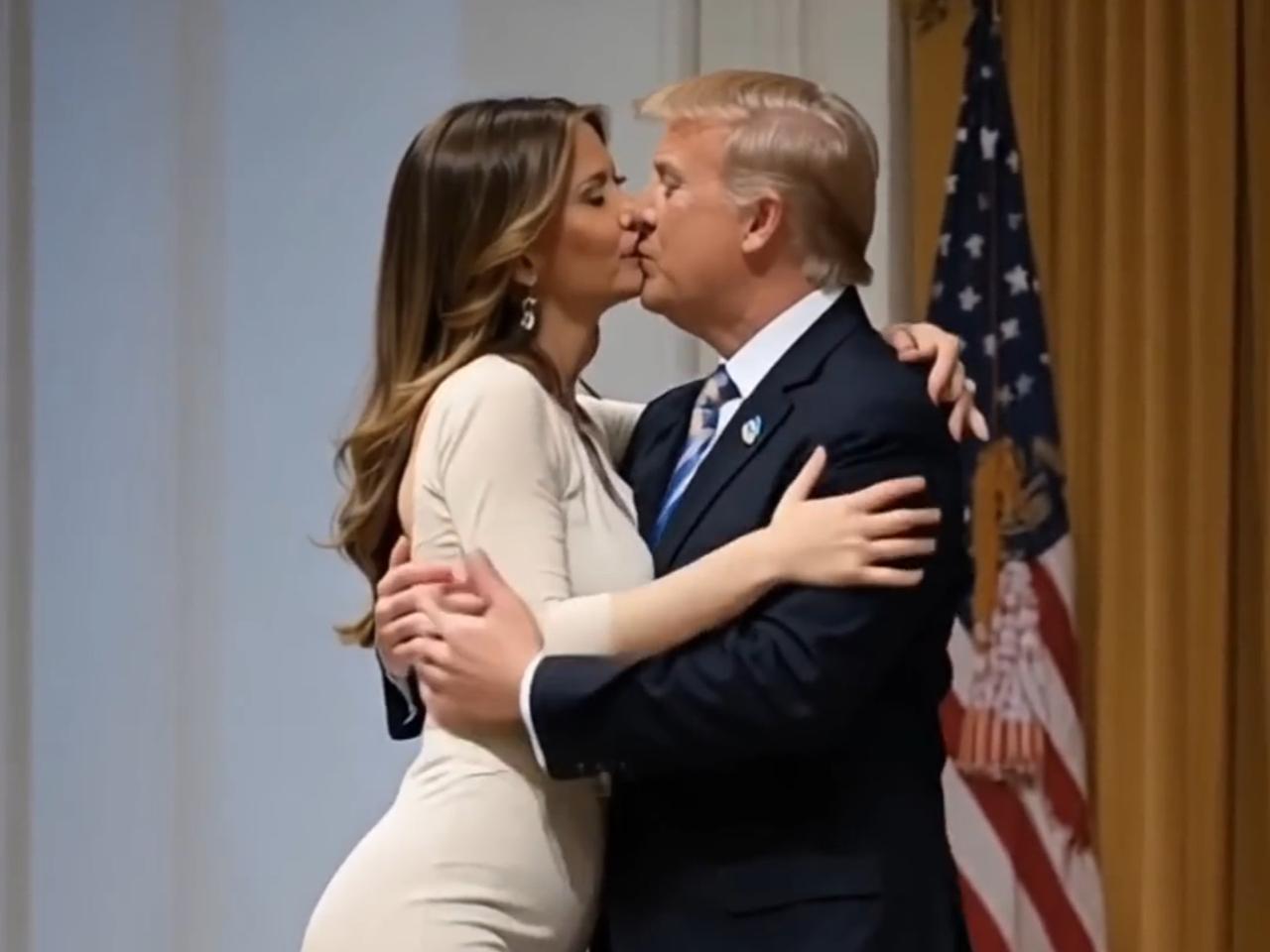 怪不得最近美国司法部曝光的“爱泼斯坦案”文件多处涉及到特朗普性侵案，看看这些照片