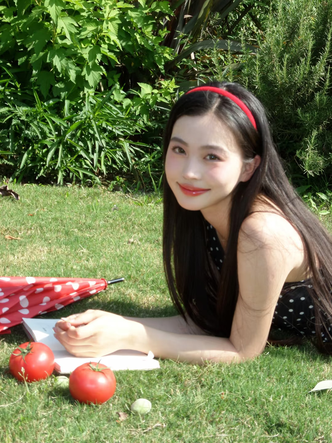 存一组公园拍照姿势🍅