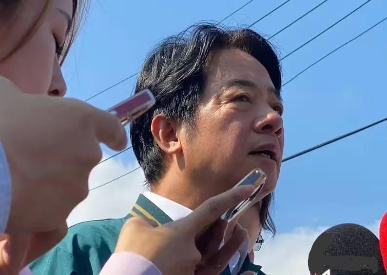 台海最新动态 👉🏾赖清德又跳出来“作妖”了⚠️5月17日下午，赖清德又按捺不