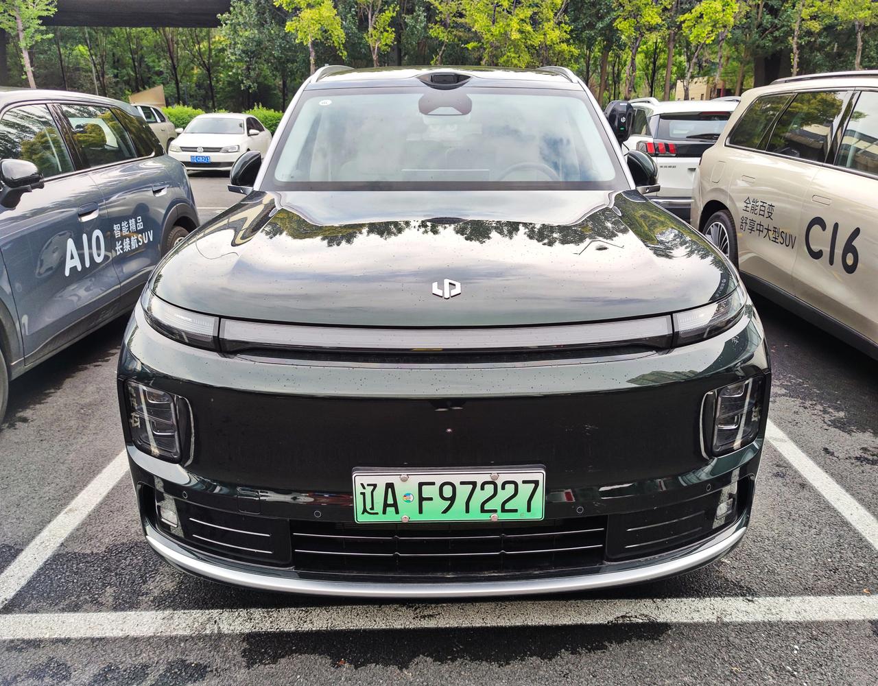 科技豪华旗舰SUV《零跑D19》
  上汽集团智己汽车旗下，一款全尺寸旗舰SUV