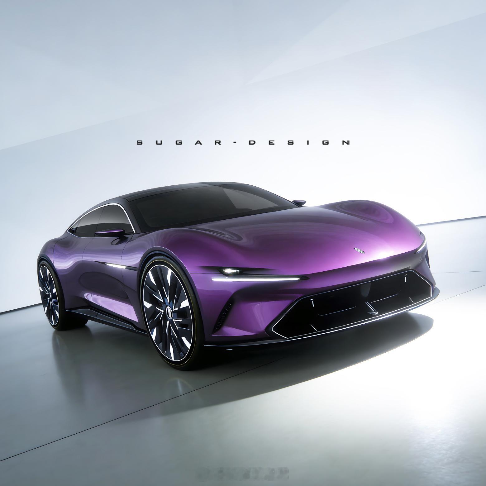 重磅消息来了！鸿蒙智行 最美轿跑造型猜想图来了。从假想图上来看，尚界这款轿跑将运