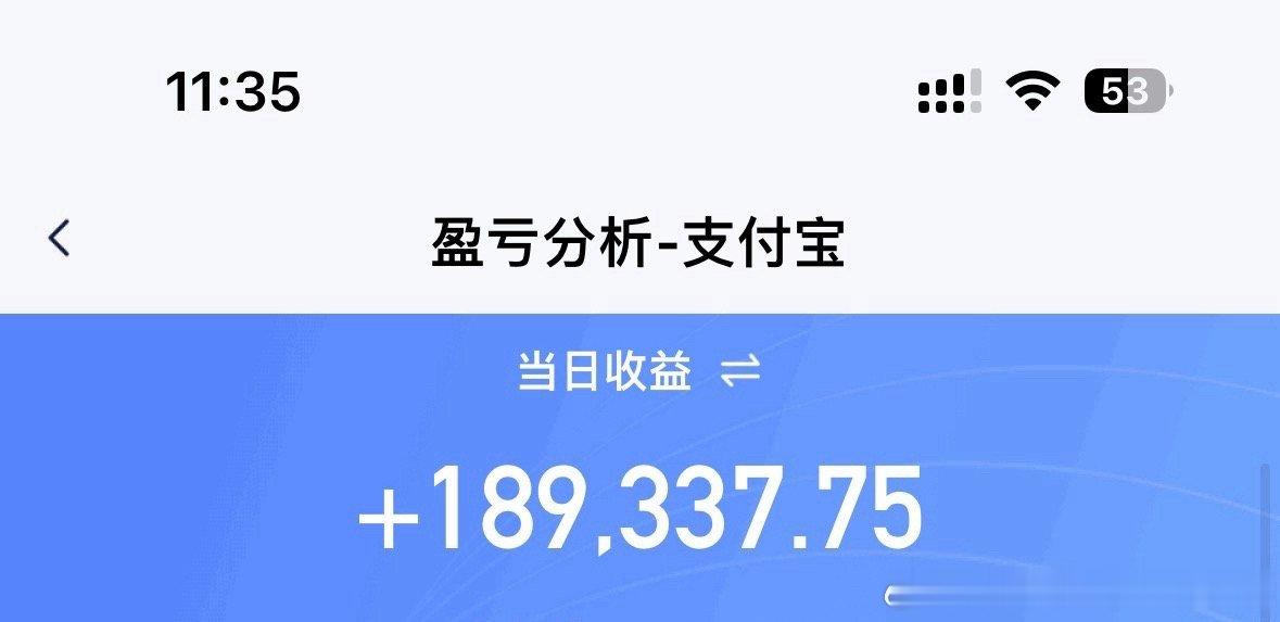 我上午收盘接近20个！下午跳水就剩下一半，那会就剩下6个了！不然今天收益都新高了