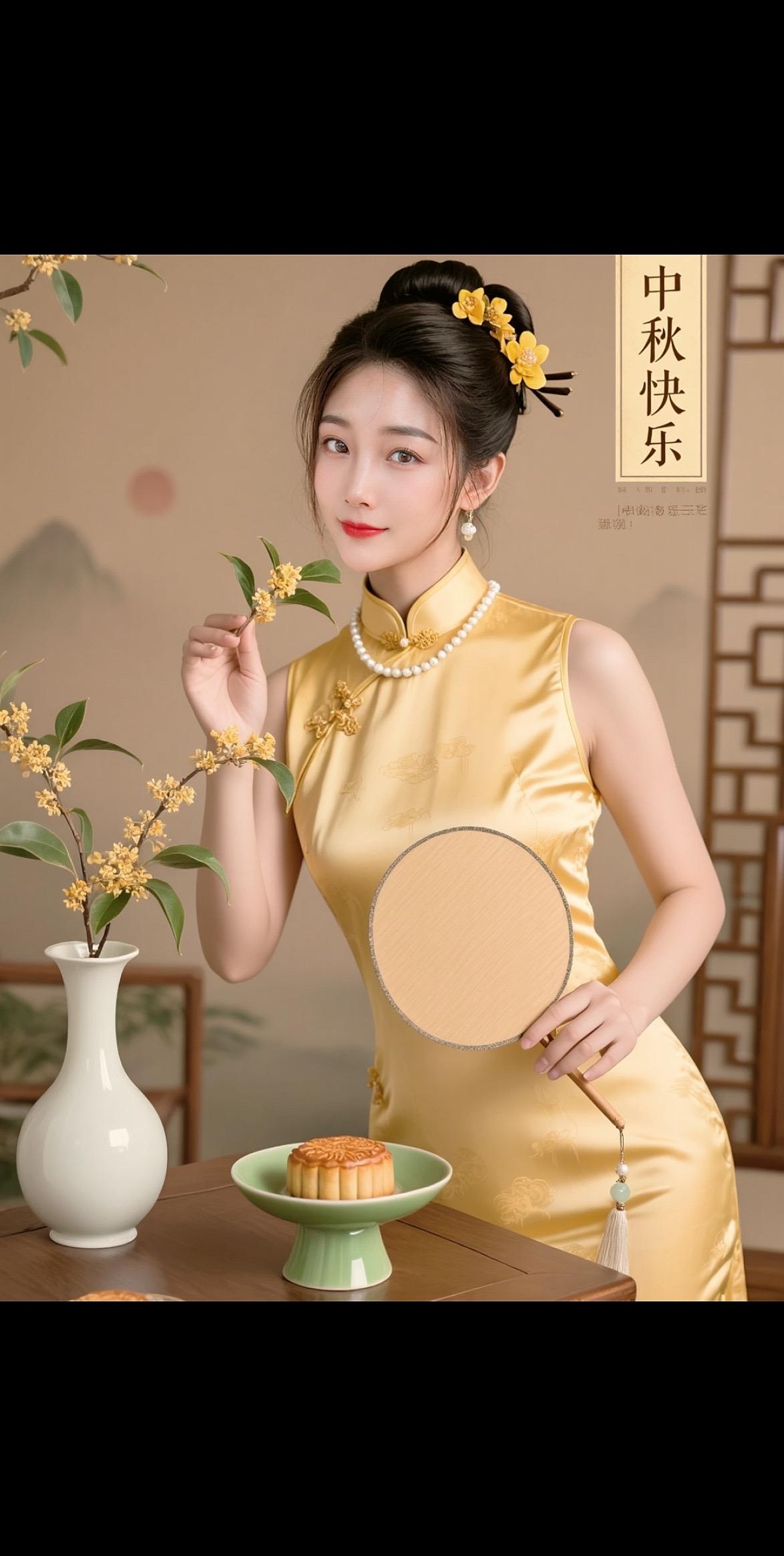 祝大家中秋快乐