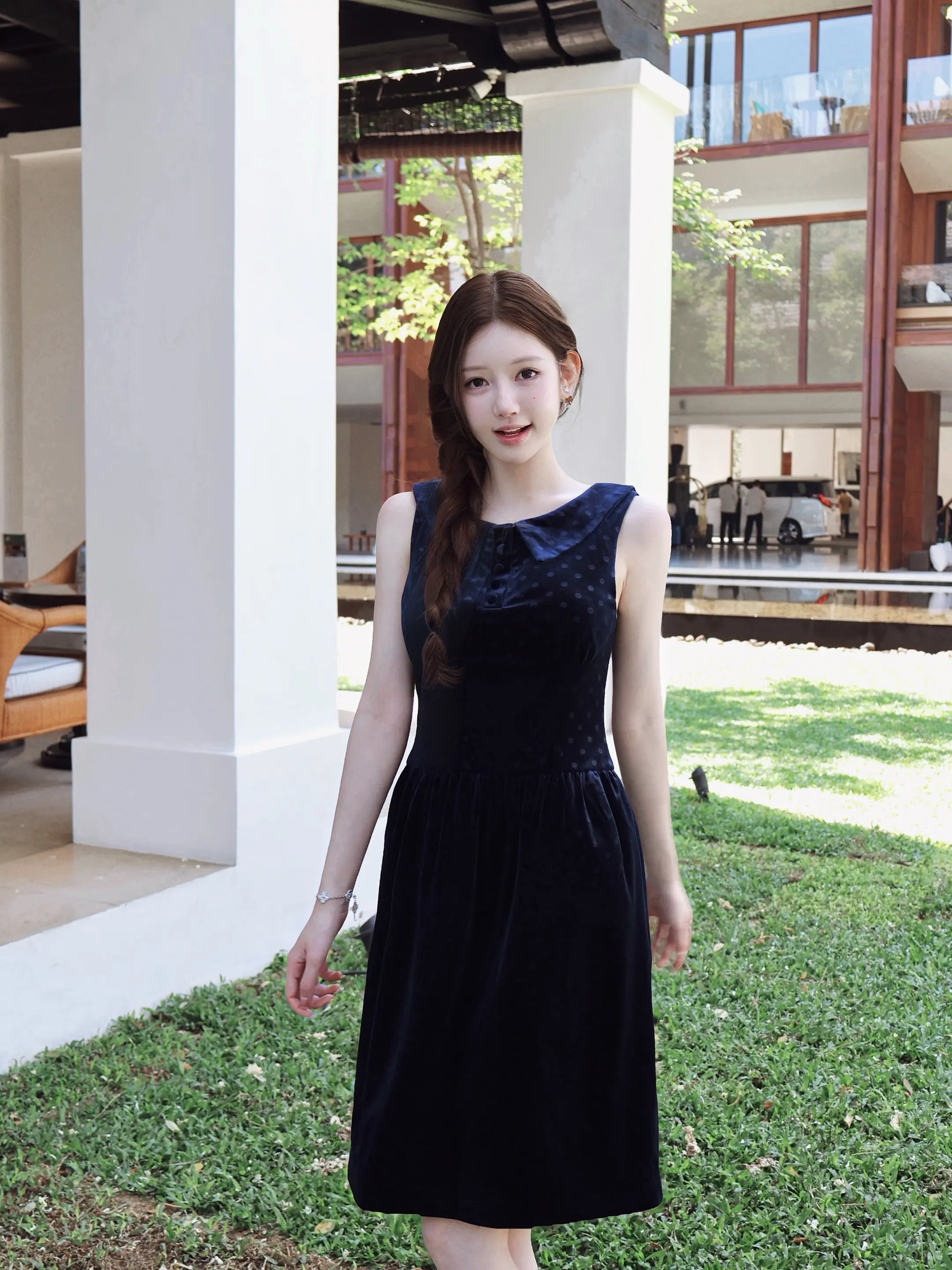 心中存有栀子花三千梨花怎入心