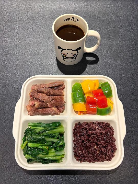 瘦都是我应得的