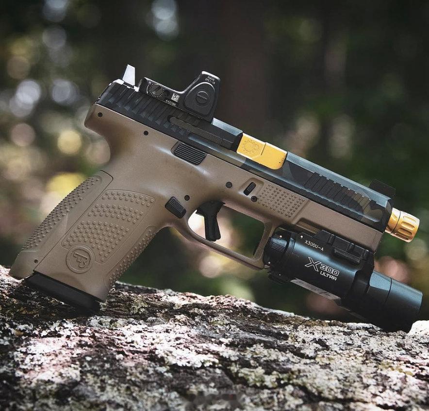 新皇上位 CZ P10C手枪美图 