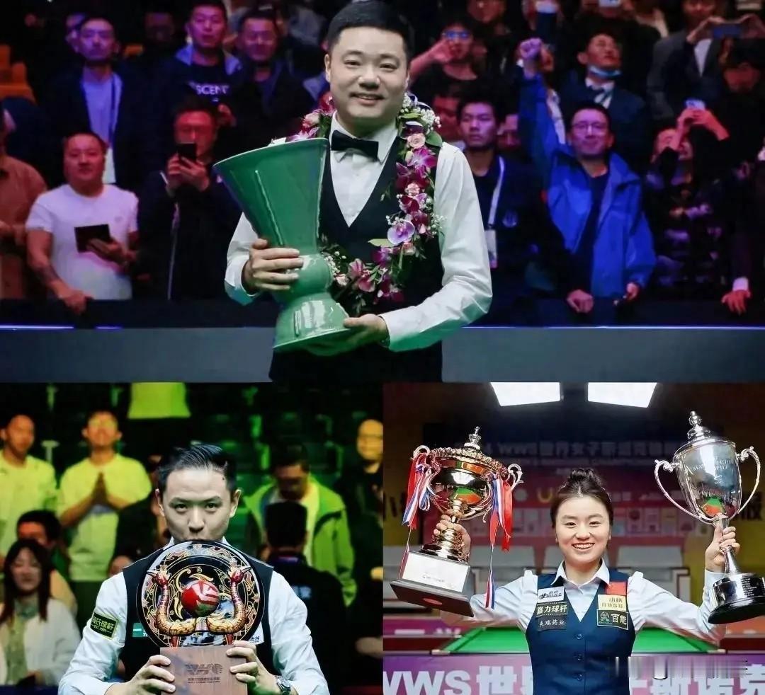 5年冠军荒后，丁俊晖泣不成声。11月10日南京斯诺克国际锦标赛现场，这位37岁的