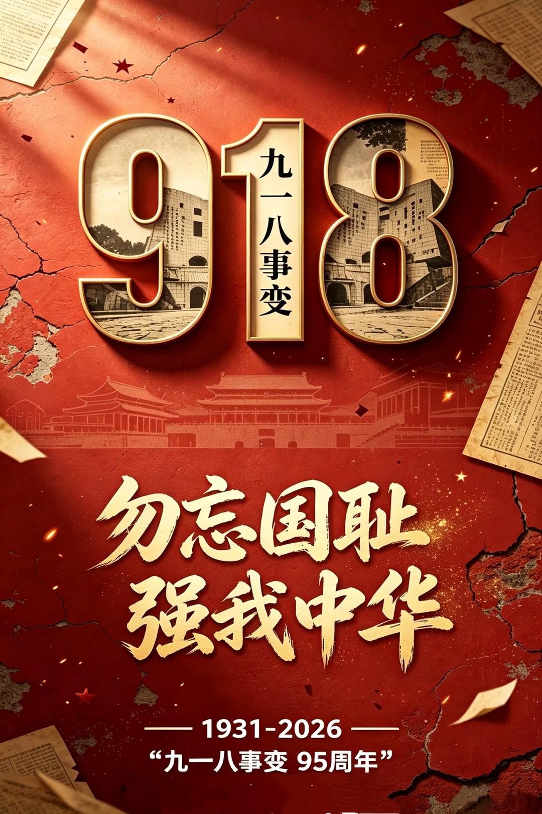 九一八警报响起！婆婆一问，瞬间心里五味杂陈

今天九一八，外面警报响了，婆婆问我