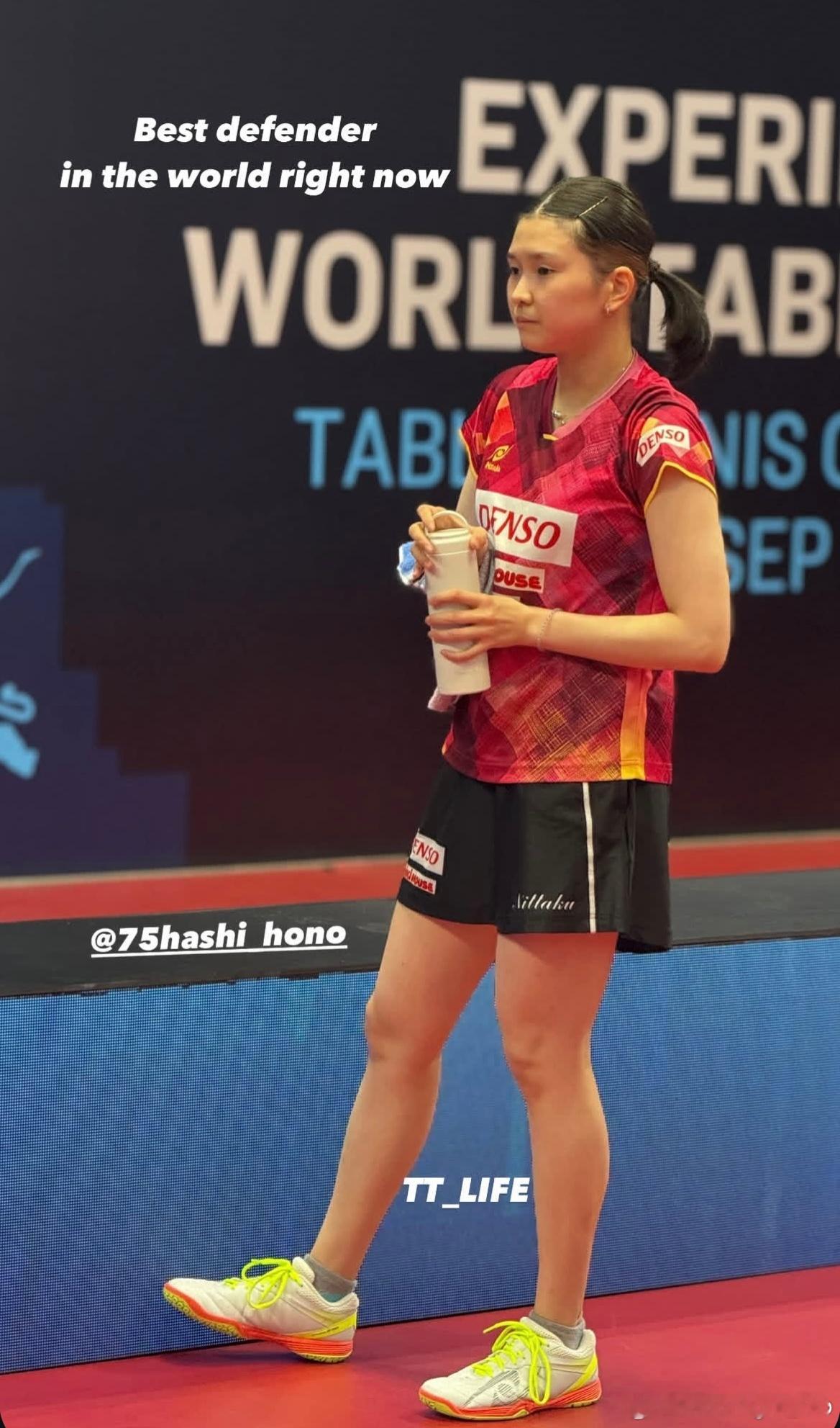 WTT常规挑战赛阿拉木图站2025 桥本帆乃香现场照片📷（cr:tt_life