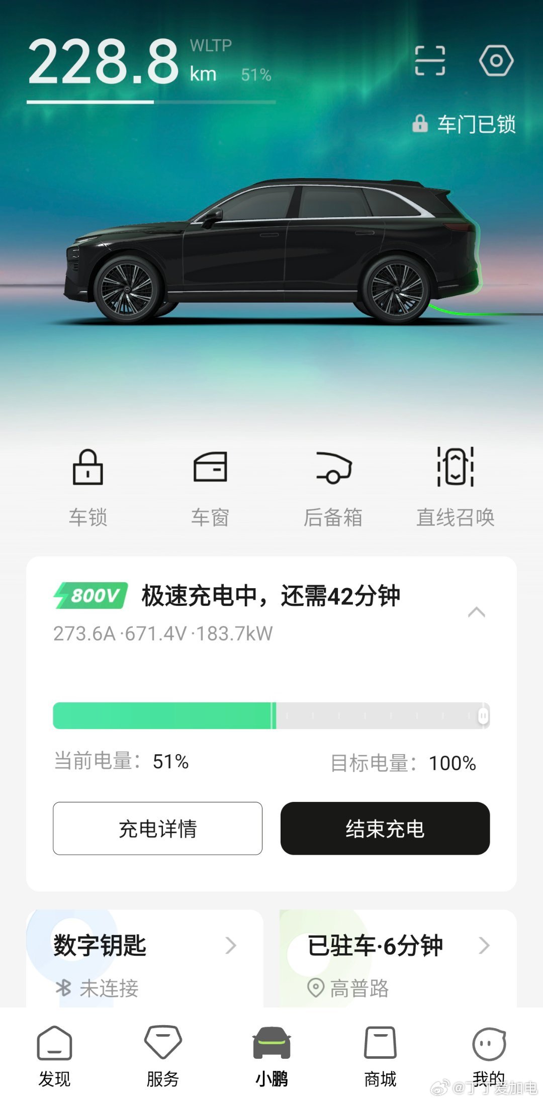 新能源汽车﻿小鹏g7太香了小鹏g7 周末早上睡不着，工作日早上起不来，试问还有多