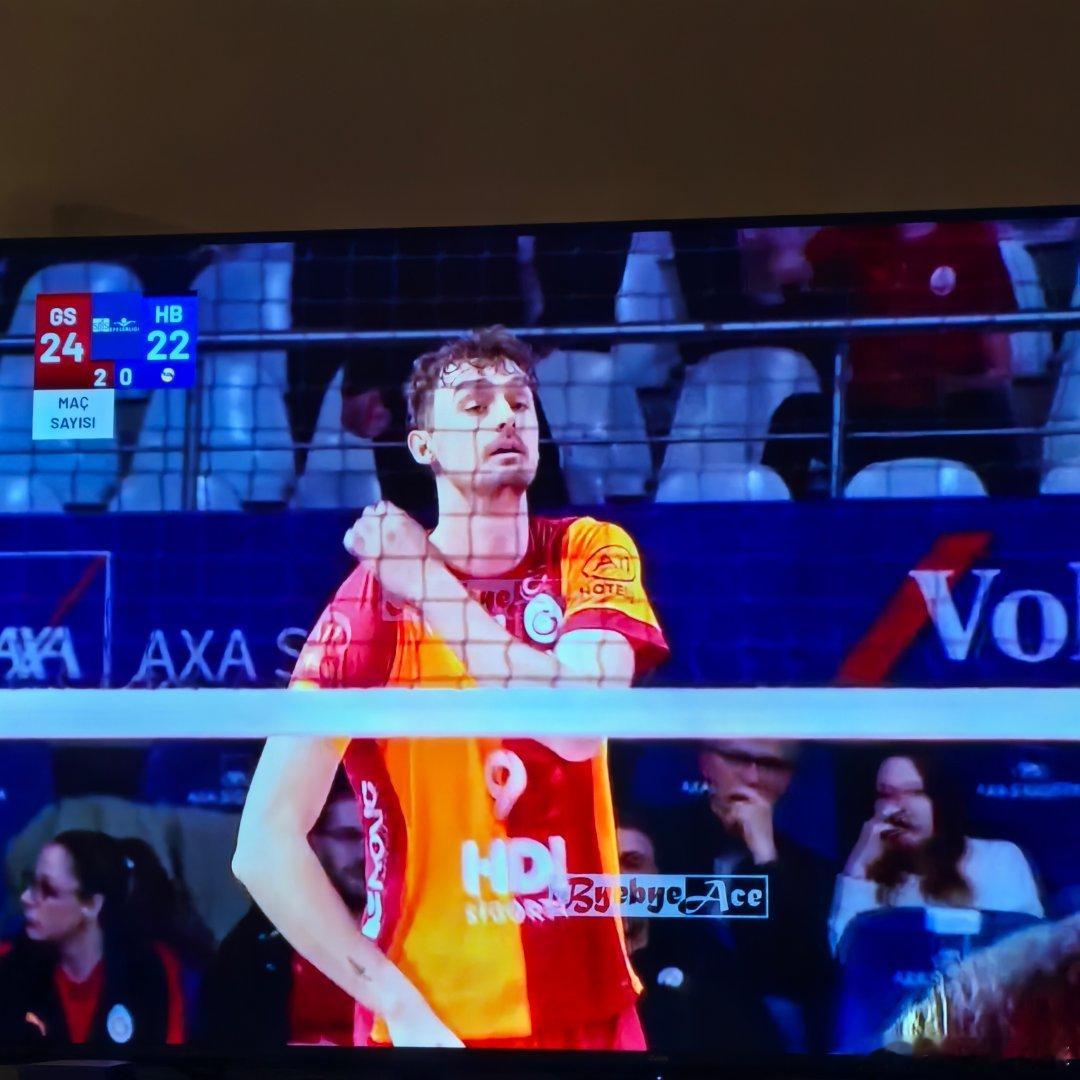 恭喜这位Patry童鞋帮助加拉塔萨雷男排再度闯入土超决赛，虽然大概率会两连亚，哈