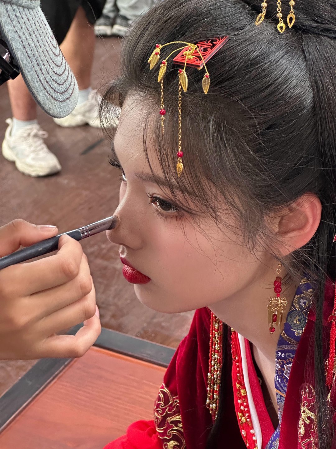 艾米演技好灵艾米好会演单单一个眼神就满是故事，艾米将谢嘉鱼的娇俏、聪慧、倔强融为