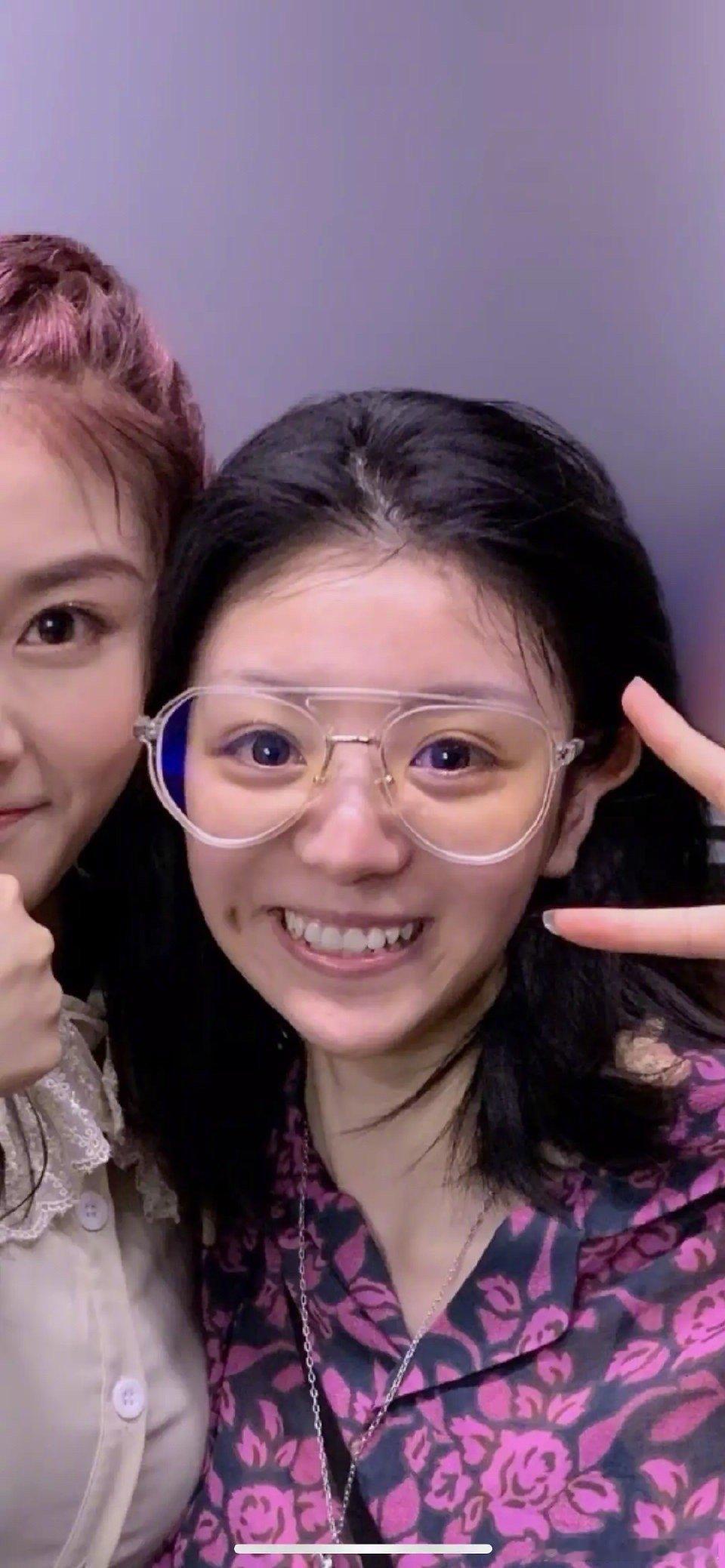 大学时期的田曦薇怎么样 ​​​