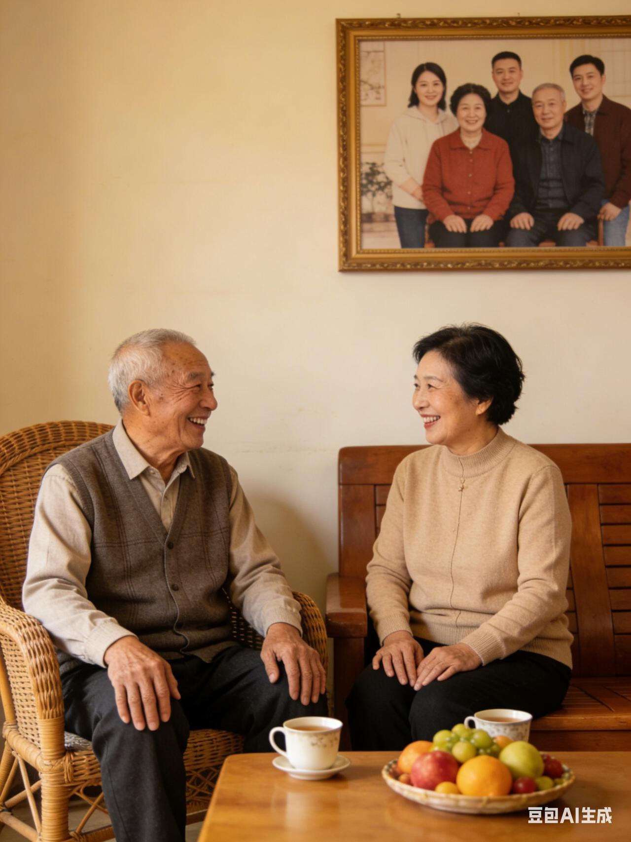 一位58岁中年人令人醍醐灌顶的话：
人过五十五，若还有八九十岁的父母，请死守这6