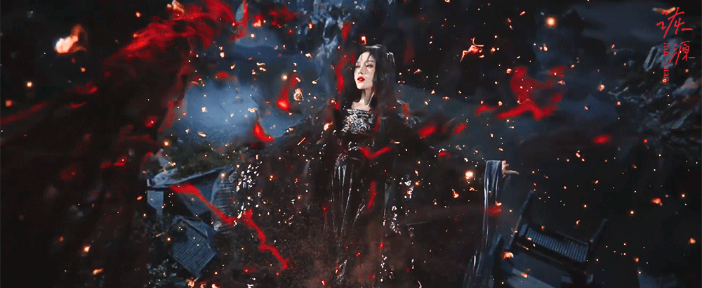 鞠婧祎 《月鳞绮纪》露芜衣 / 动图就让我过过手瘾嘛～～～☽ 终极预告 