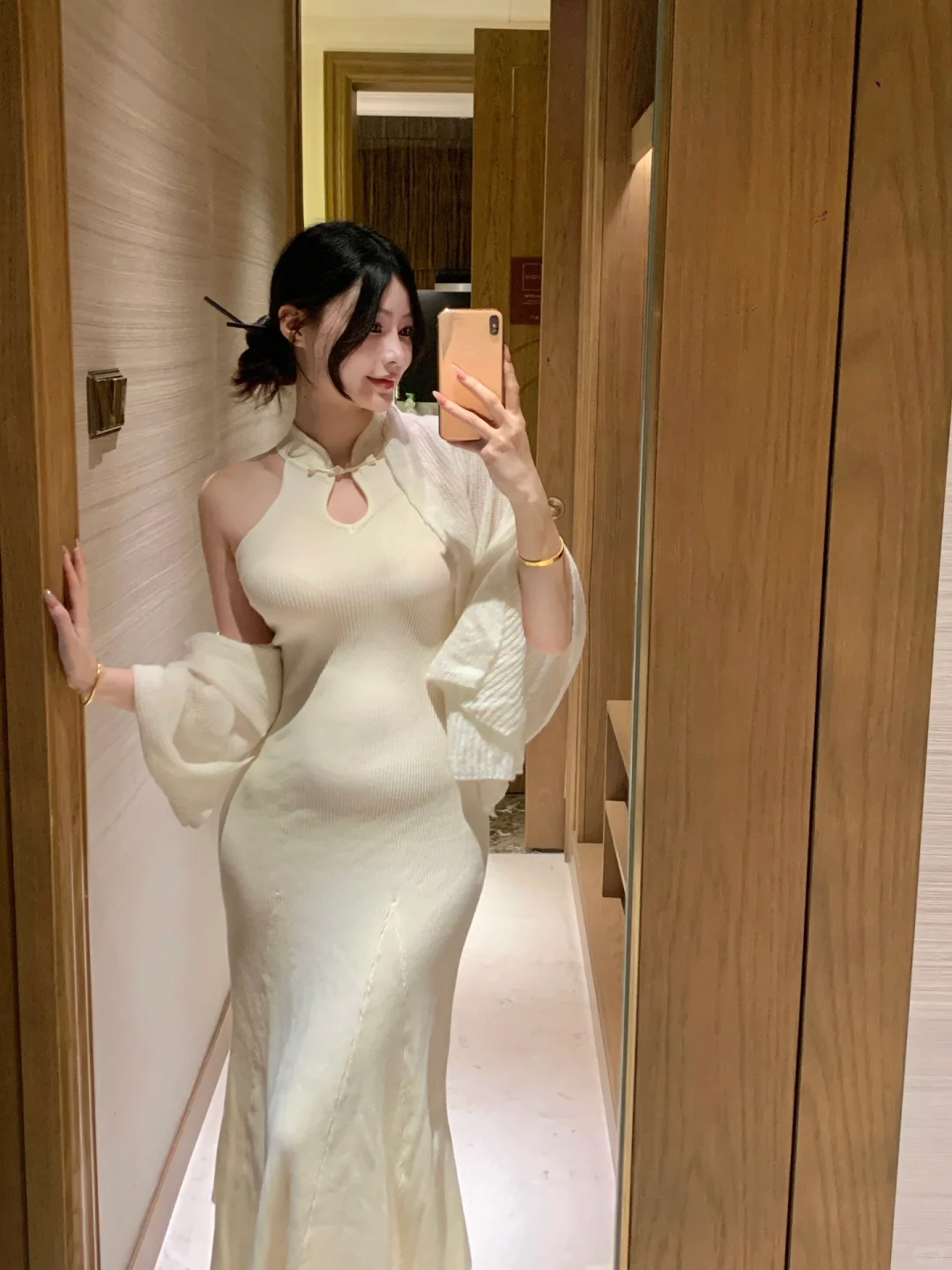 原来怀孕后真的会变温柔