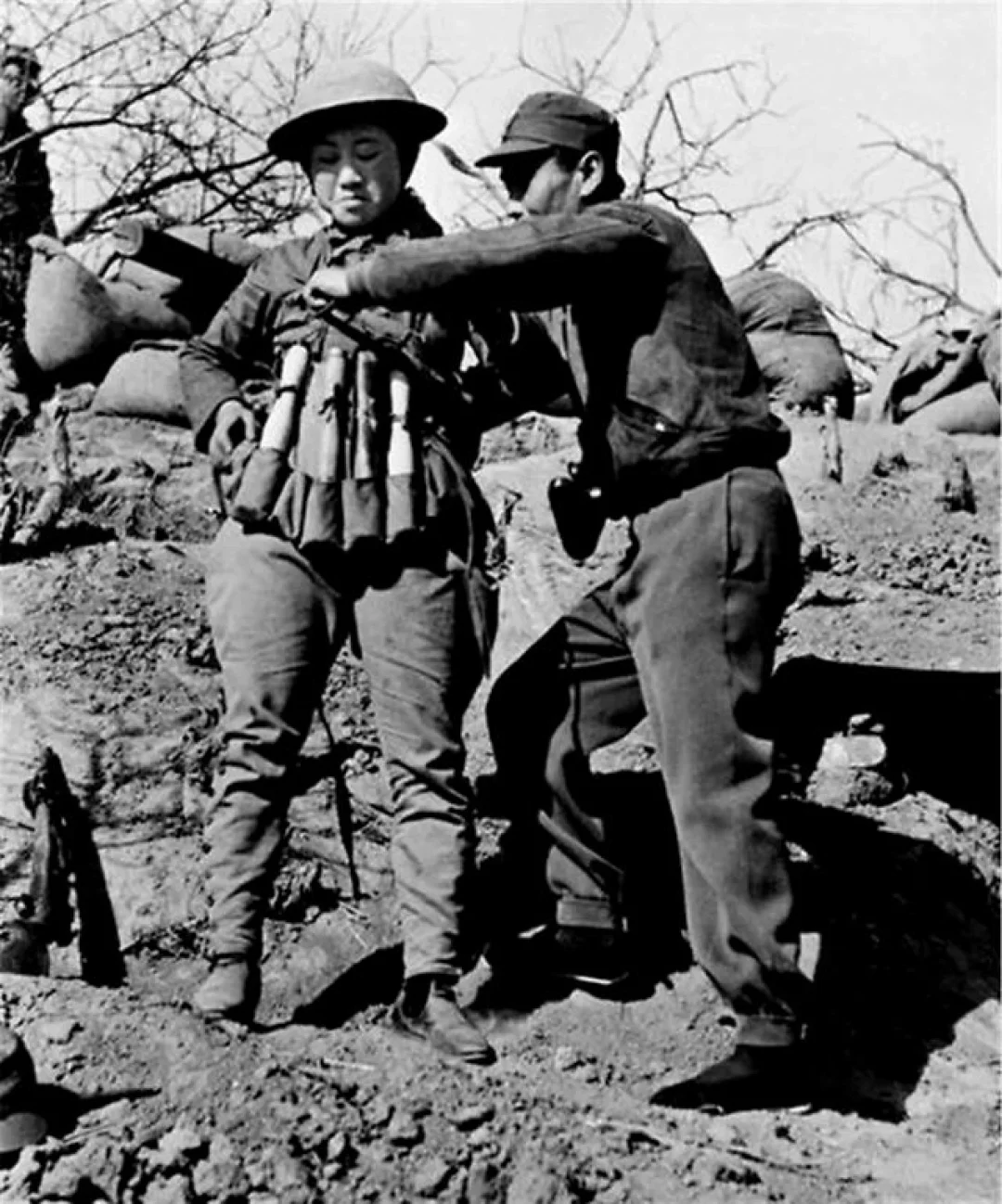 台儿庄血战，中国军队伤亡5万，日军伤亡状况如何？根据记载，在战役当中...