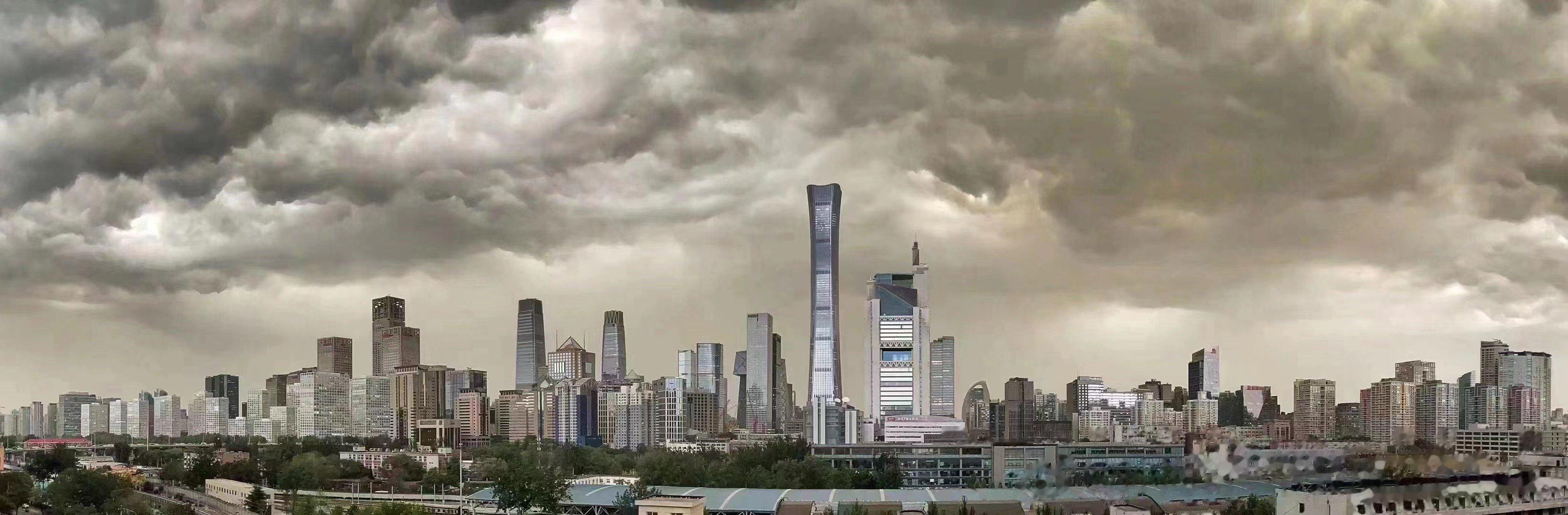 北京大雨 ​​​