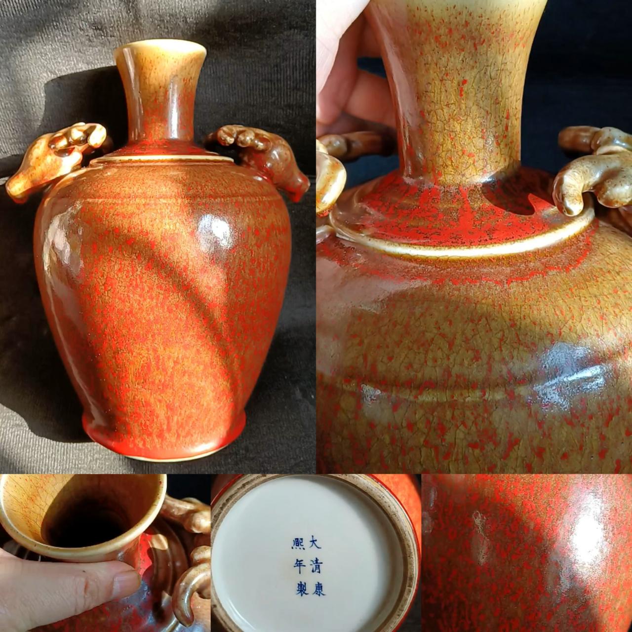 分享你收藏的瓷器收藏瓷器也有二三十年了，收藏有上千件瓷器！当年收的瓷器都是精品里