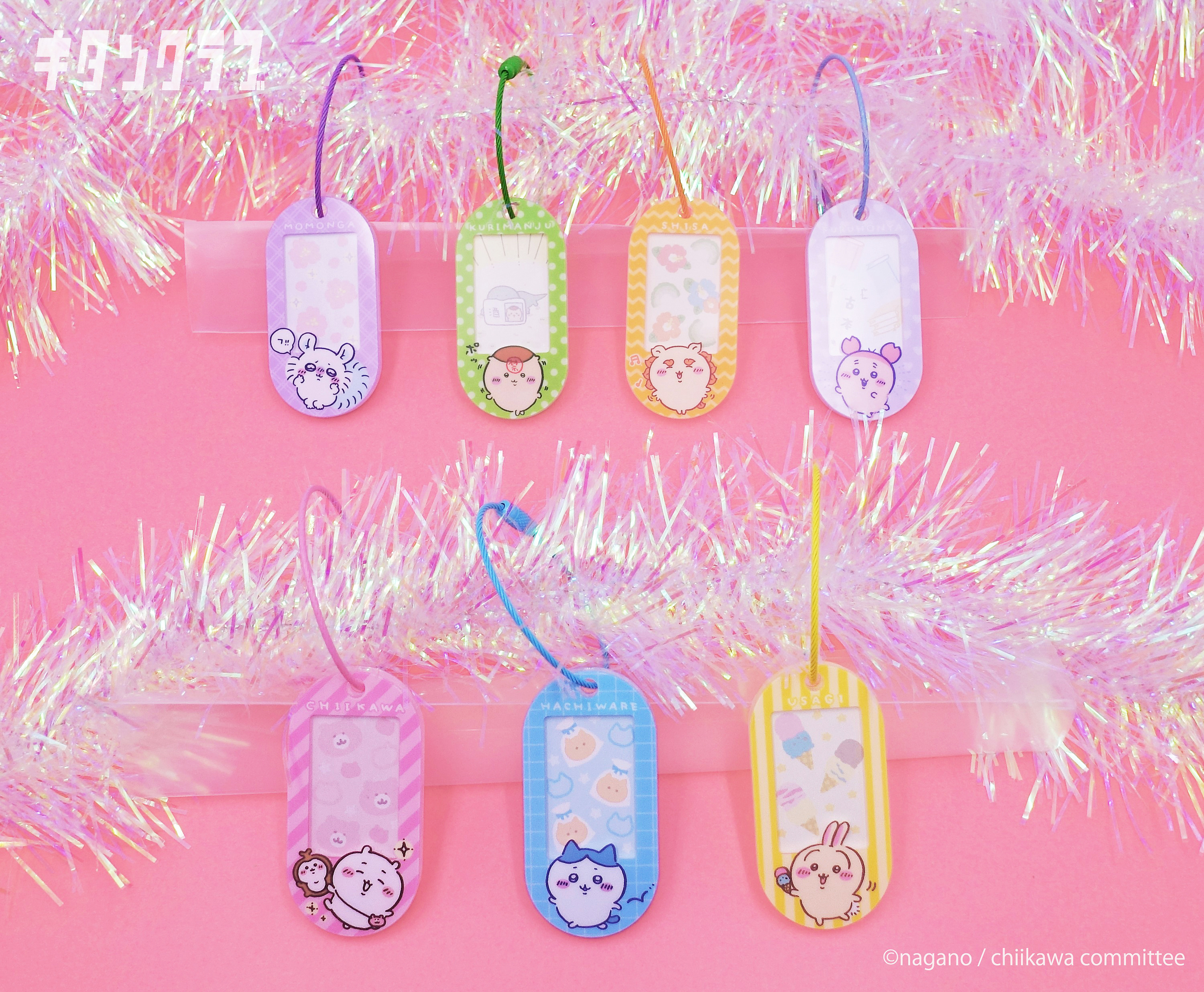 ┇奇谭俱乐部新品预告┇2025年2月上架全新扭蛋亚克力名牌，敬请期待。➠ chi