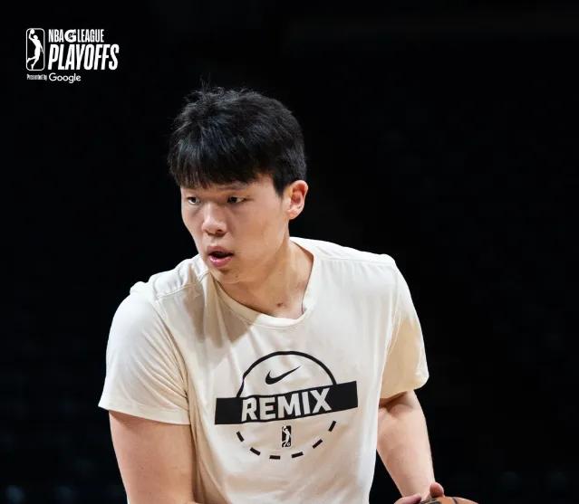 杨瀚森G联赛出战31分钟，投篮17中9得到20分7篮板2助攻2盖帽
04月05日