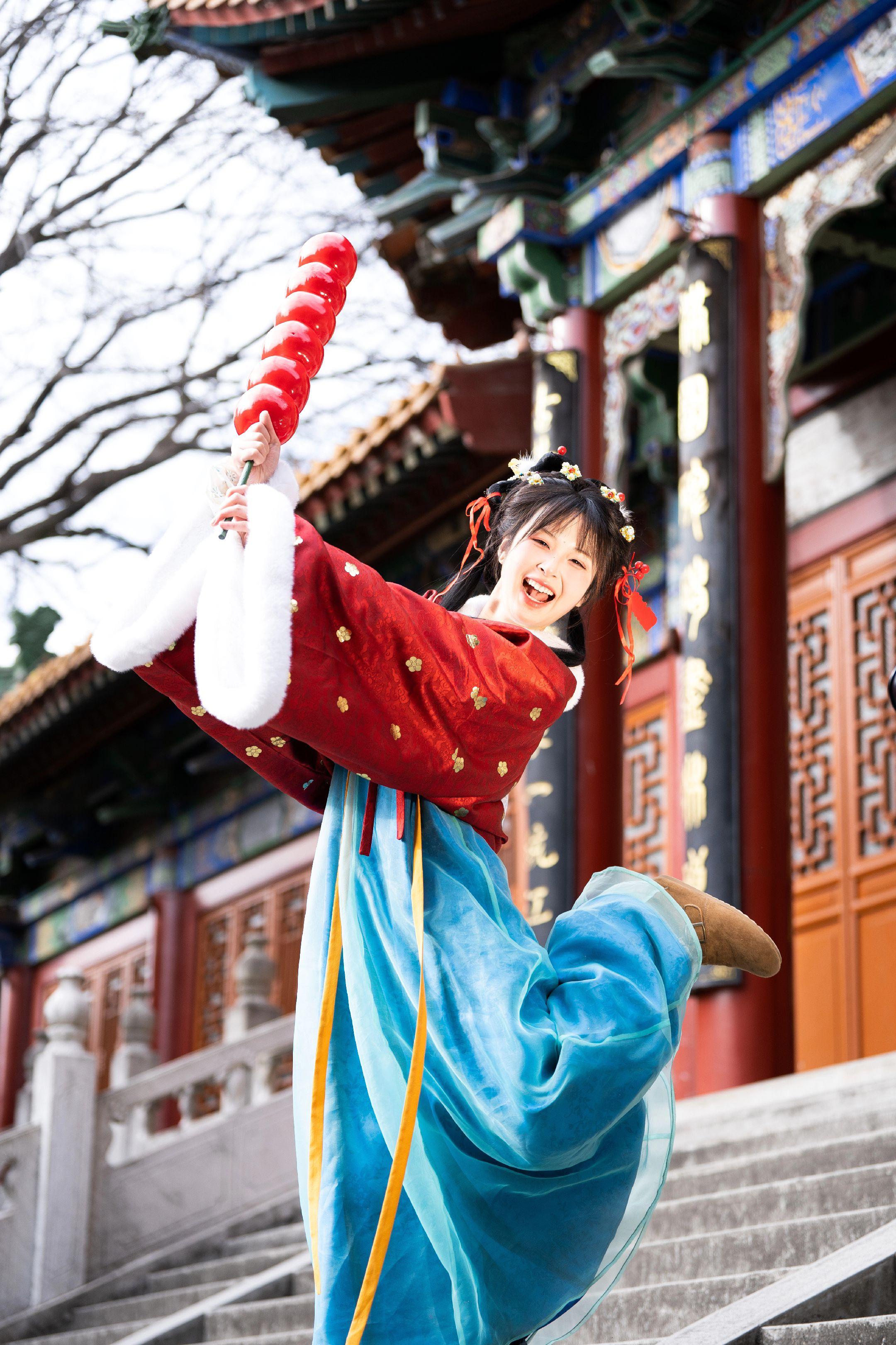 5G过年啦！艾特你的姐妹来拍！