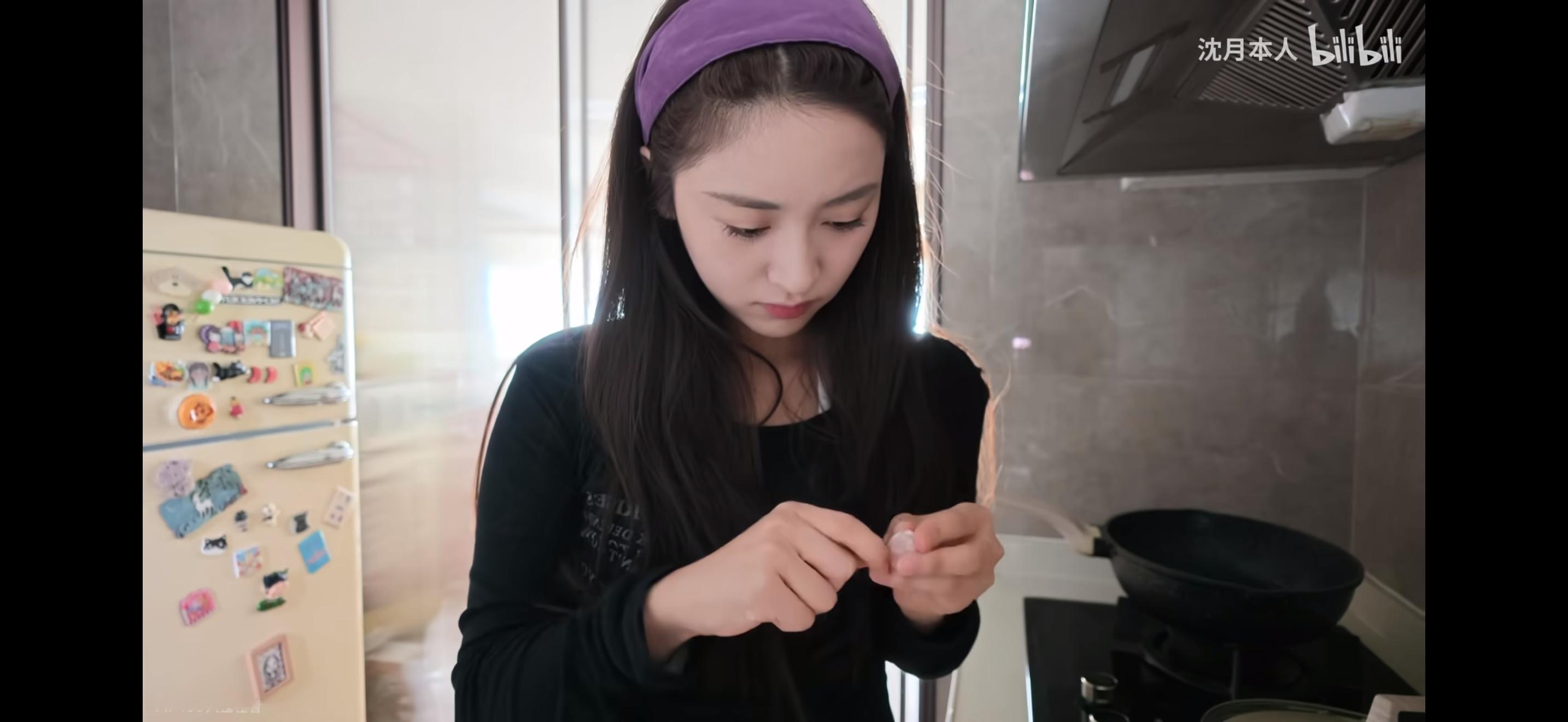 沈月 美妞饮水 美妞扒蒜 总之美妞 
