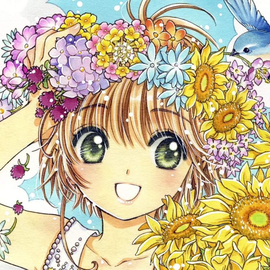 🌸🌺🏵️🍀🌻🪻