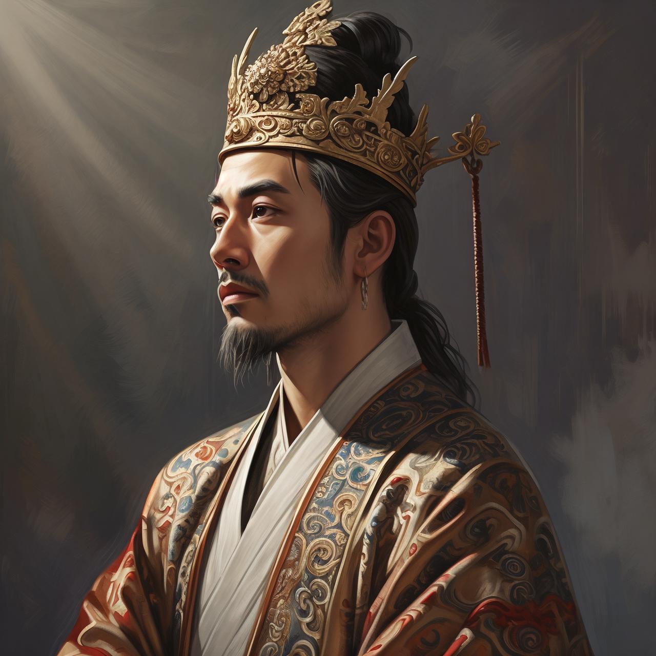 黄帝能在涿鹿之战中击败蚩尤，绝非传说中的天命所归，而是精准计算的胜利。他利用大雾