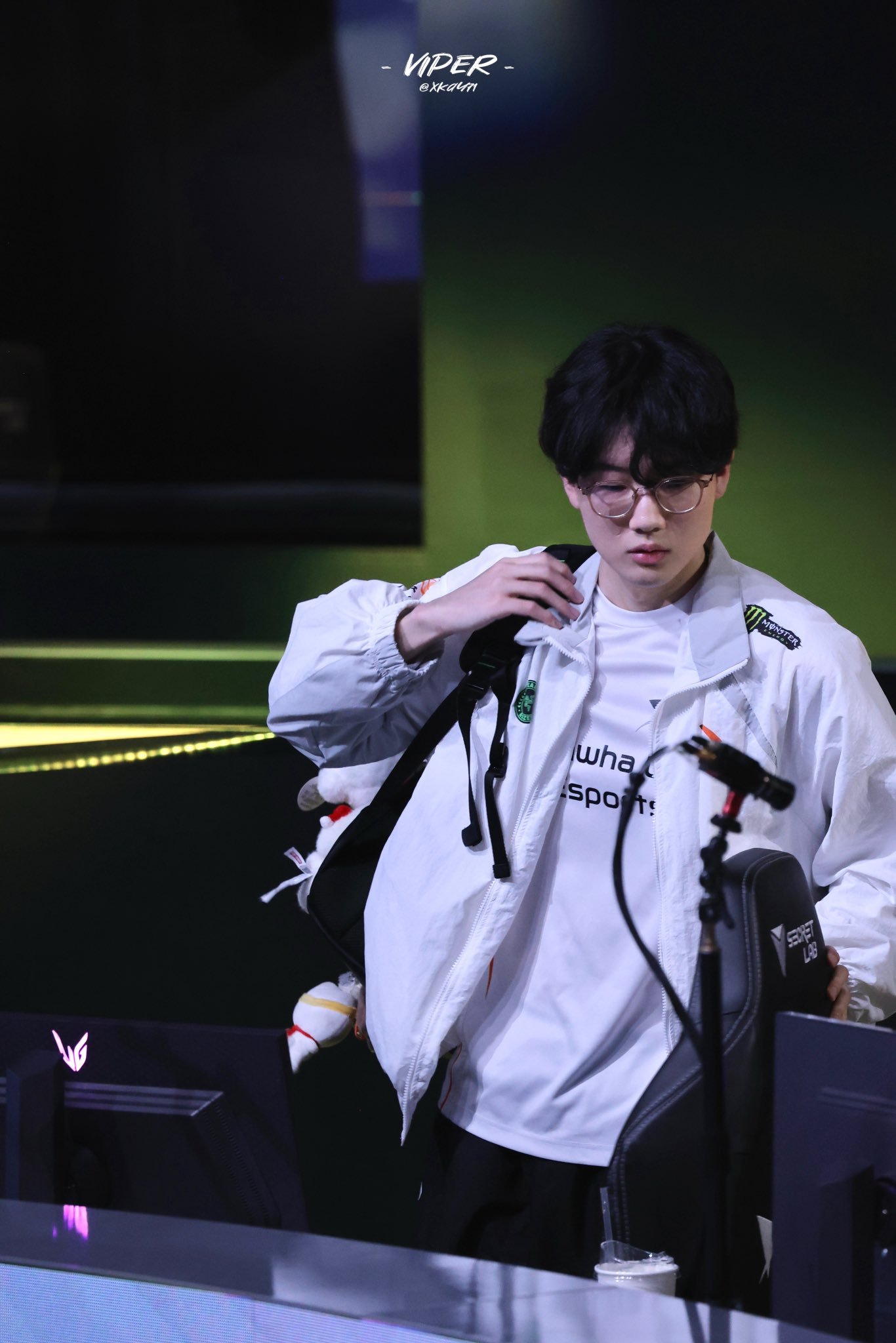 有帅哥啊~cr.‪XKay71‬2025lck英雄联盟HLE[超话] ​​​