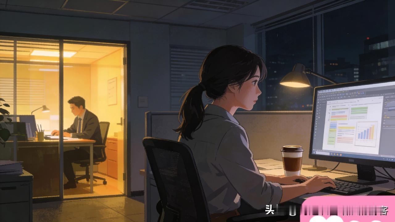 凌晨两点的便签：那个骂我“不用心”的老板，偷偷改了我的方案
 
办公室的中央空调