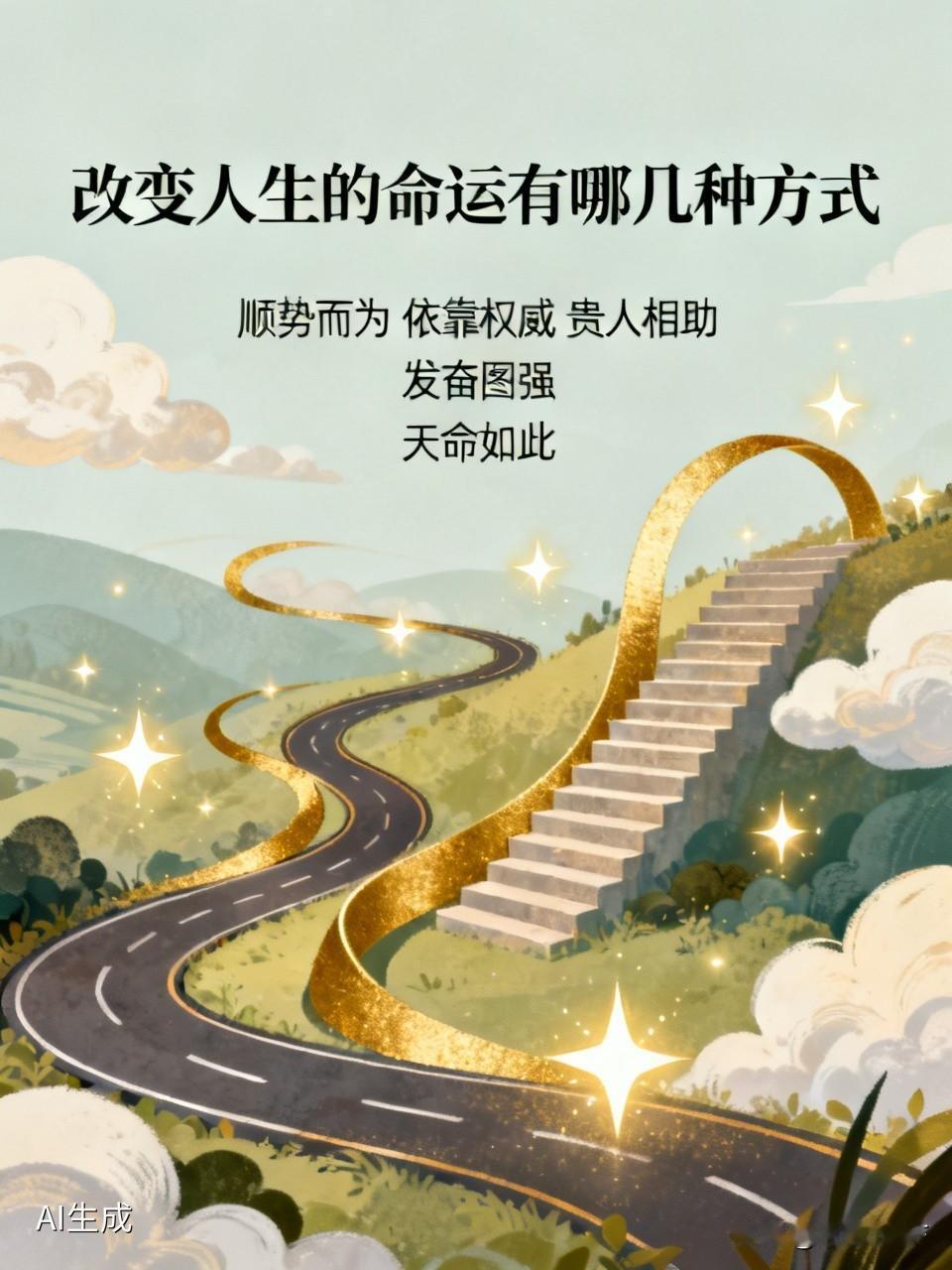 人生之路，关键就在于那几步。若走对了，成功的概率便会大幅提升；要是走错了，那便成