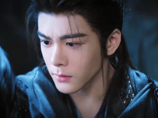 曾舜晞不到两分钟戏份曾舜晞戏份垫底出场短暂，角色却鲜活动人。武拾光未成神先有仁心