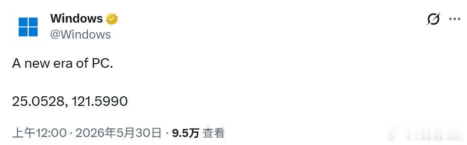 【英伟达微软神秘预告】北京时间5月30日凌晨，微软和英伟达几乎同时在社交媒体上为