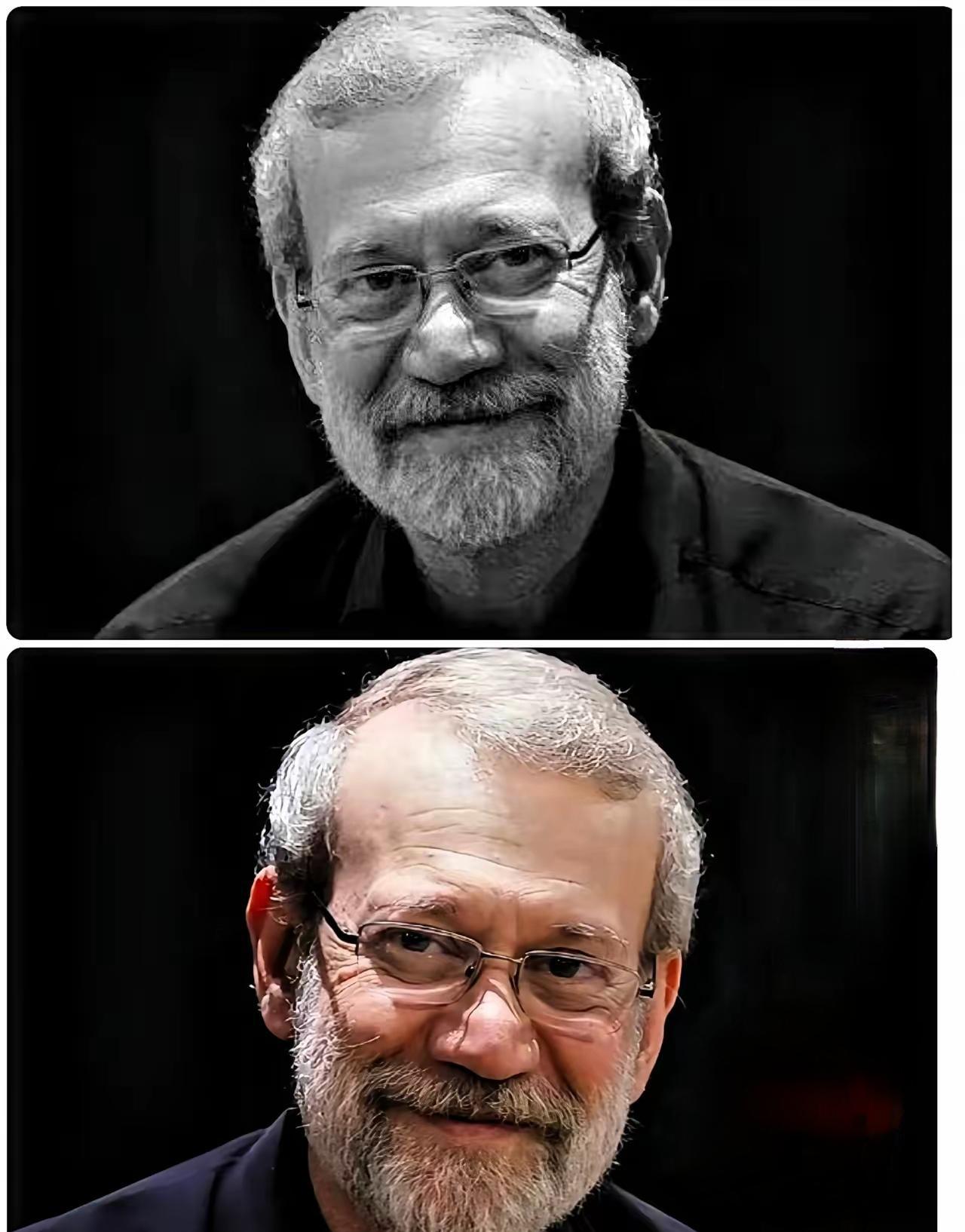 中东天塌了！拉里贾尼直接硬着陆，没留半点退路。

旁人早溜之大吉，他偏要死磕到底