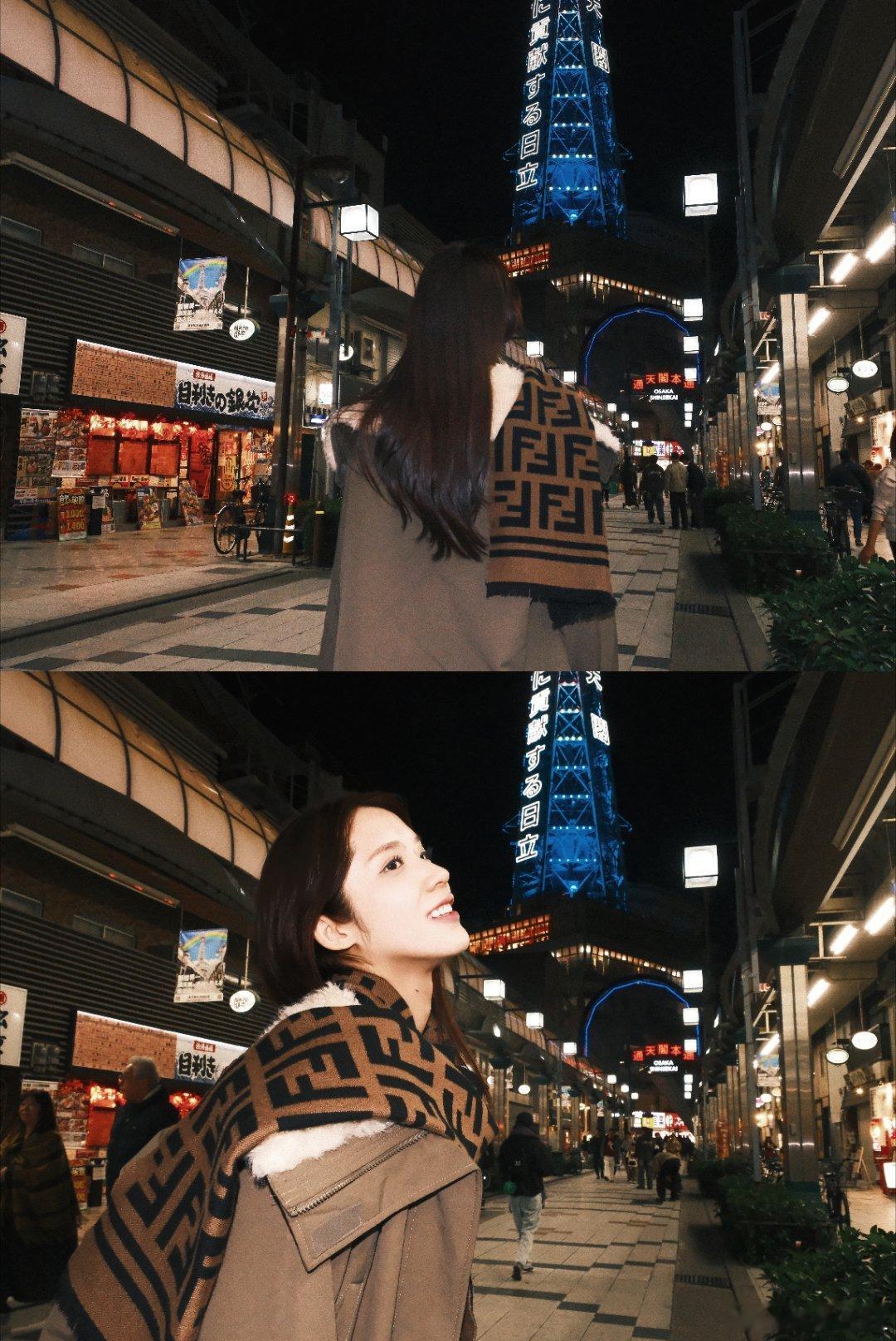 不敢相信这半个月我会是多么幸福的小孩[跳跳] 日本·大阪